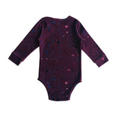 Body de manga comprida confeccionado em algodão (orgânico)